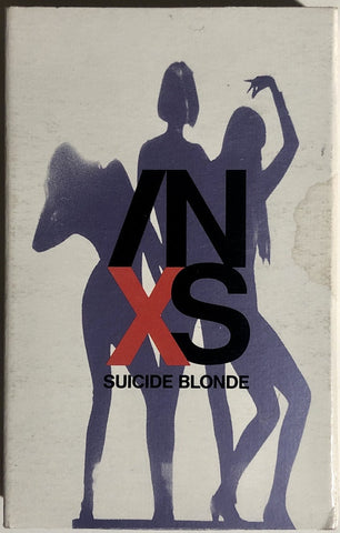 INXS – Suicide Blonde - Used Cassette Atlantic 1990 USA - Rock / Pop