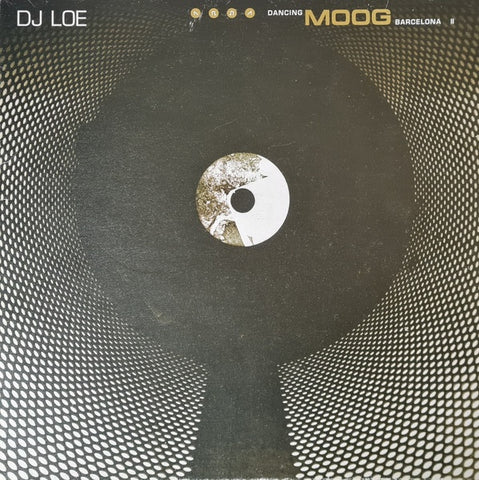 DJ Loe – Dancing Moog Barcelona II - New 10" Single Record 1997 Minifunk Spain Vinyl - Deep House / Tech House