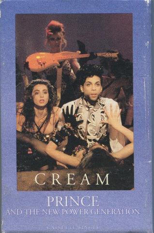 Prince And The New Power Generation – Cream - Used Cassette Paisley Park 1991 US - Funk / Minneapolis Sound