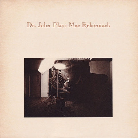 Dr. John - Dr. John Plays Mac Rebennack (1981) - New 2 LP Record 2023 Sundazed Music Vinyl - Rock / Louisiana Blues