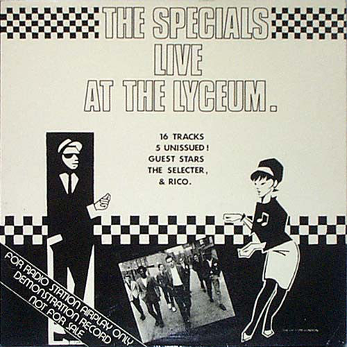 The Specials - Live at the Lyceum - New Vinyl Record 2016 Import 16-Track Live LP - Ska / Two-Tone / New Wave