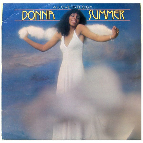 Donna Summer – A Love Trilogy - VG+ LP Record 1976 Oasis USA Vinyl - Disco / Funk / Soul