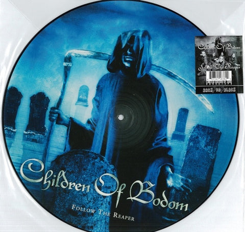 Children Of Bodom – Follow The Reaper (2000) - Mint- LP Record 2005 Back On Black UK Picture Disc Vinyl - Death Metal / Speed Metal / Heavy Metal
