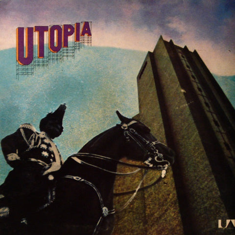 Utopia – Utopia - Mint- LP Record 1973 United Artists UK Vinyl - Krautrock