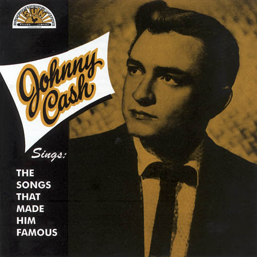 Johnny Cash ‎– Sings The Songs That Made Him Famous (1958) - New Vinyl Record 2015 Reissue USA - Country