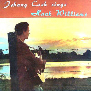 Johnny Cash - Sings Hank Williams - New Vinyl Record 2015 DOL EU 180gram Pressing - Country