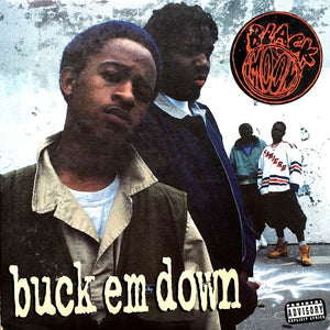Black Moon – Buck Em Down - VG 12" Single Record 1994 Wreck USA Vinyl - Hip Hop / Boom Rap