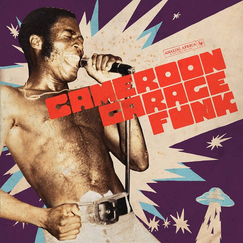 Various – Cameroon Garage Funk 1964 - 1979 - New 2 LP Record 2021 Analog Africa Germany Vinyl & Download - African / R&B / Garage Rock / Funk