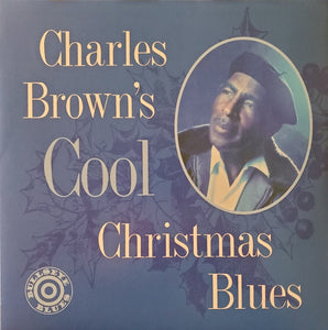 Charles Brown – Charles Brown's Cool Christmas Blues (1994) - New LP Record 2020 Craft White Blue Marble Vinyl - Holiday / Blues