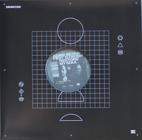 Adam Beyer Feat. DJ Rush – Restore My Soul - New EP Record 2021 Drumcode Sweden Import Vinyl - Electronic / Techno