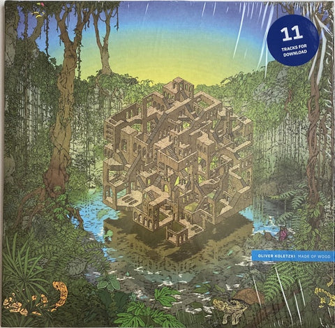 Oliver Koletzki – Made Of Wood - New 2 LP Record 2021 Stil Vor Talent Germany Vinyl - Electronic / Deep House / Techno