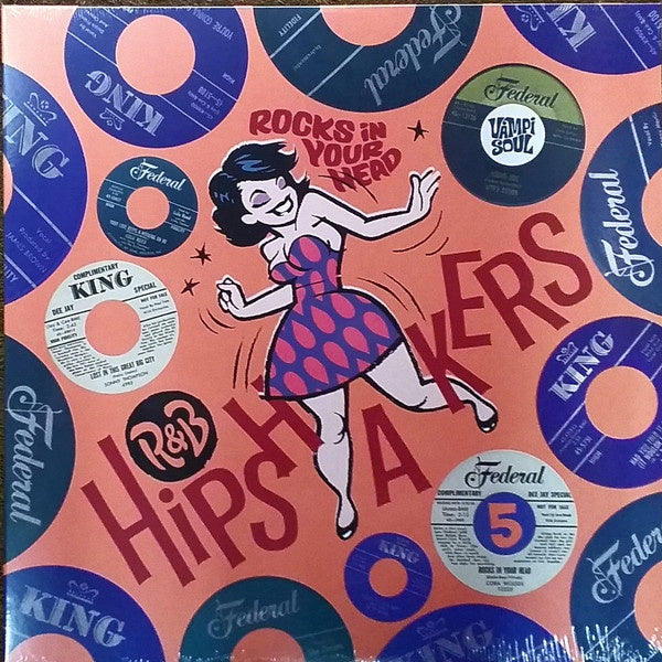Various – R&B Hipshakers Vol. 5 - Rocks In Your Head - New 2 LP Record 2021 Vampi Soul Europe Import Vinyl & 7" - Rhythm & Blues / Soul / Funk