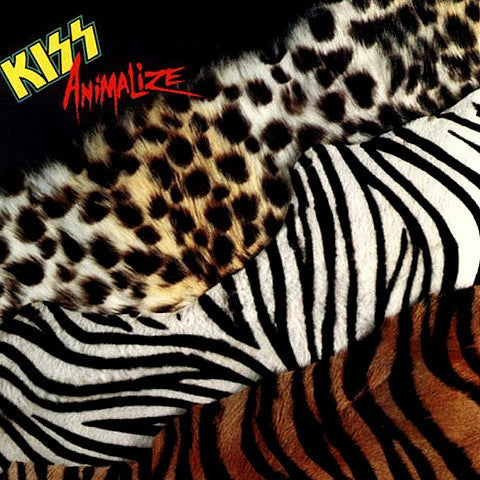 Kiss – Animalize - Mint- LP Record 1984 Mercury CRC Record Club USA Vinyl - Hard Rock / Glam