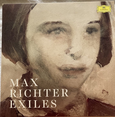 Max Richter – Exiles - New 2 LP Record 2021 Deutsche Grammophon Europe Import 180 gram Vinyl - Classical