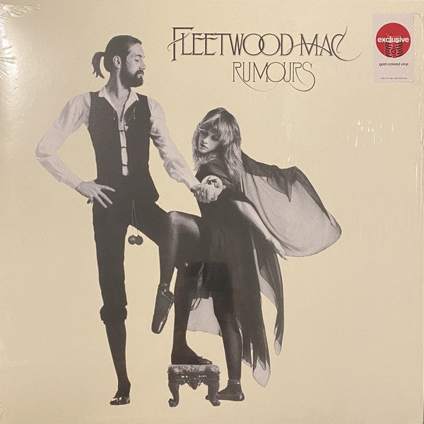 Fleetwood Mac ‎– Rumours (1977) - New LP Record 2019 Warner Target Exclusive Gold Vinyl - Classic Rock / Soft Rock - Shuga Records