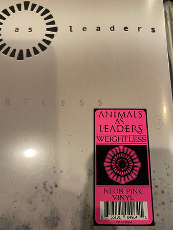 Animals As Leaders – Weightless (2011) - New LP Record 2021 Prosthetic USA Neon Pink Vinyl - Prog Rock / Heavy Metal - Shuga Records