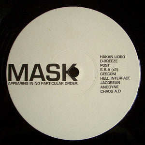 Various – MASK 500 (1999) - New EP Record 2009 Skam UK Vinyl  -  IDM / Electro / Jungle