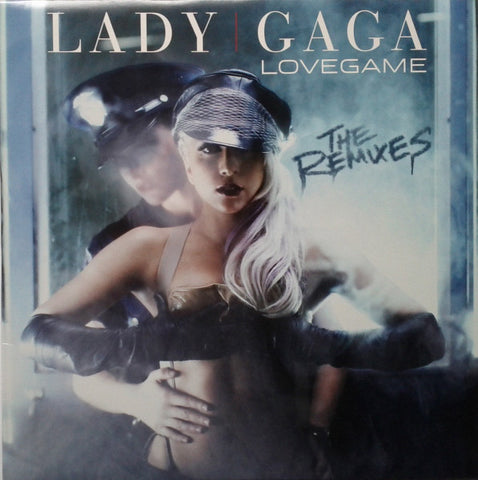 Lady Gaga - Lovegame - The Remixes - New Vinyl Record 12" - 2009