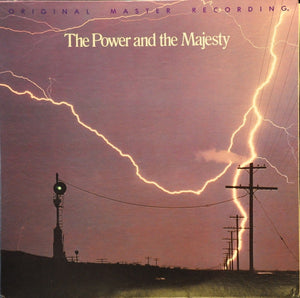 Brad Miller – The Power And The Majesty - Mint- LP Record 1978 Mobile Fidelity Sound Lab Japan Vinyl Inserts - Non-Music / Field Recording