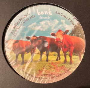 Bent – Friends - New 12" Single Record 2021 UK Import 99:Wave Vinyl - Nu-Disco / House - Shuga Records
