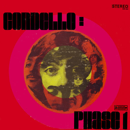 Condello - Phase 1 - New Vinyl Record 2014 Gusto Records 180gram Reissue of 1968 album (psych/pop/rock)