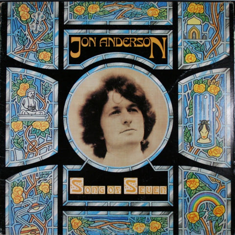 Jon Anderson – Song Of Seven - Mint- LP Record 1980 Atlantic USA Promo Vinyl - Art Rock / Prog Rock