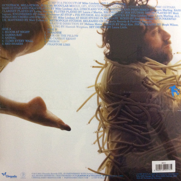LUMP – Animal - New LP Record 2021 Chrysalis/Partisan UK Import Turquoise & White Swirl Vinyl - Alternative Rock / Indie Rock