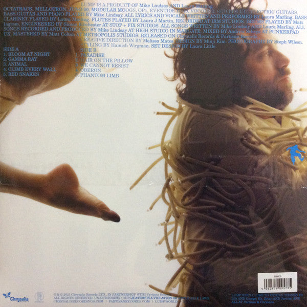 LUMP – Animal - New LP Record 2021 Chrysalis/Partisan UK Import Turquoise & White Swirl Vinyl - Alternative Rock / Indie Rock - Shuga Records