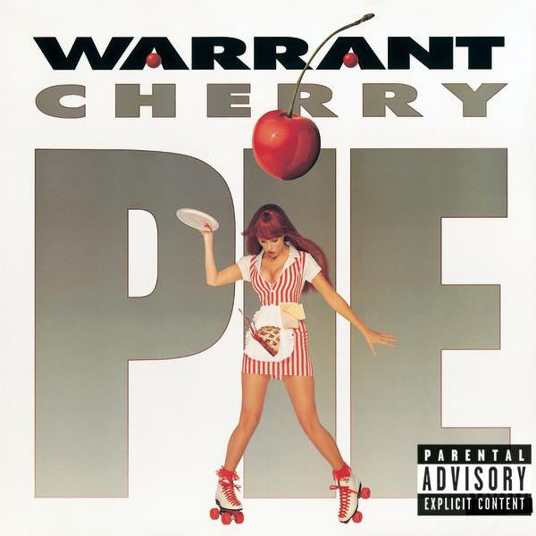 Warrant – Cherry Pie (1990) - New LP Record 2021 Red Vinyl - Hard Rock / Glam - Shuga Records