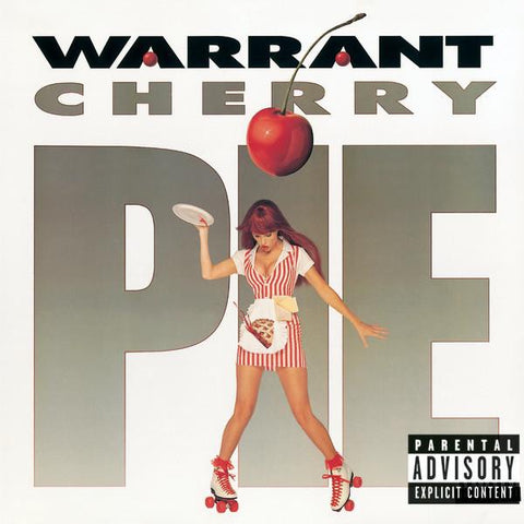 Warrant – Cherry Pie (1990) - New LP Record 2021 Red Vinyl - Hard Rock / Glam