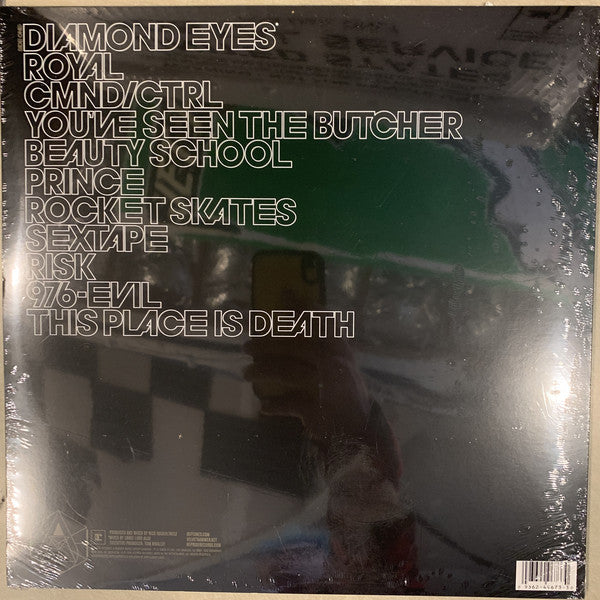 Deftones ‎- Diamond Eyes (2010) - New LP Record 2021 Reprise Vinyl - Alternative Rock / Nu Metal - Shuga Records