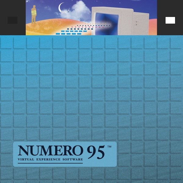 Various – Numero 95 ™ : Virtual Experience Software - New LP Record 2021 Numero Group Clear Vinyl - Electronic / New Age / Smooth Jazz - Shuga Records