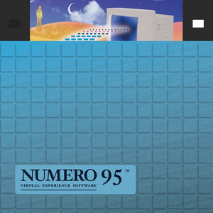 Various – Numero 95 ™ : Virtual Experience Software - New LP Record 2021 Numero Group Clear Vinyl - Electronic / New Age / Smooth Jazz