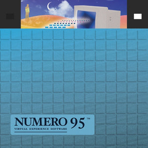 Various – Numero 95 ™ : Virtual Experience Software - New LP Record 2021 Numero Group Clear Vinyl - Electronic / New Age / Smooth Jazz - Shuga Records