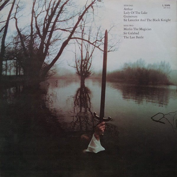 Rick Wakeman – The Myths And Legends Of King Arthur And The Knights Of The Round Table - VG+ LP Record 1975 A&M Australia Import Vinyl & Booklet - Prog Rock - Shuga Records