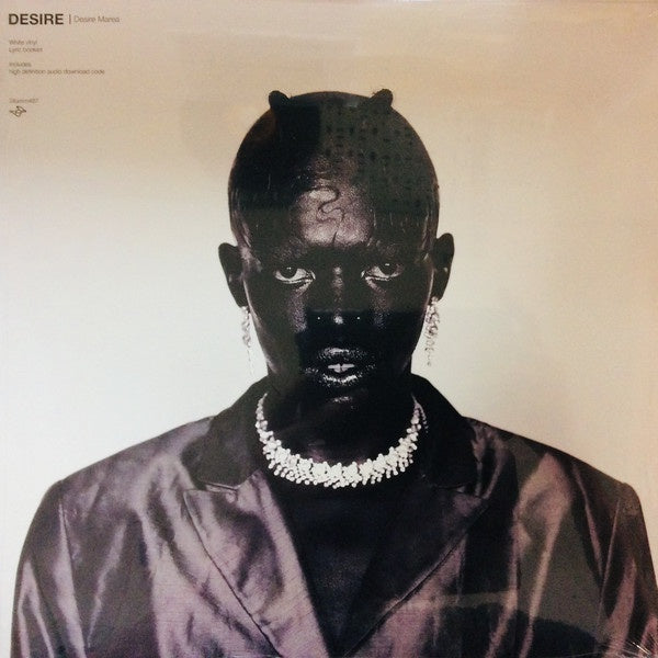 Desire Marea – Desire - New LP Record 2021 Mute UK Import White Vinyl & Booklet - Electronic  / Experimental - Shuga Records