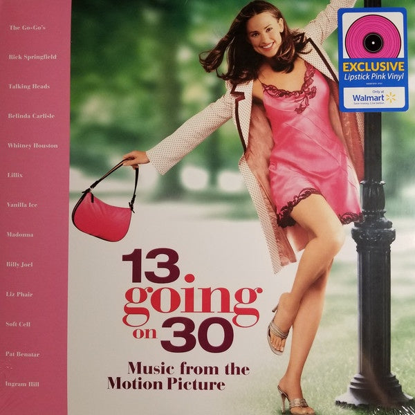 Various – 13 Going On 30 - Music From The Motion Picture (2004) - New LP Record 2021 Hollywood Walmart Exclusive Lipstick Pink Viny - Soundtrack - Shuga Records