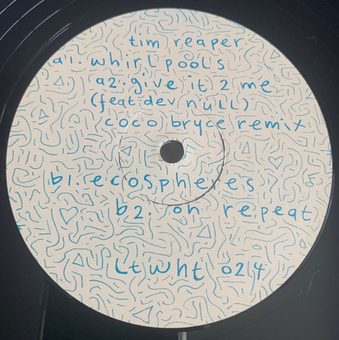 Tim Reaper – Ecospheres - New 12" EP Record 2021 Lobster Theremin UK Import Vinyl - Drum n Bass / Jungle
