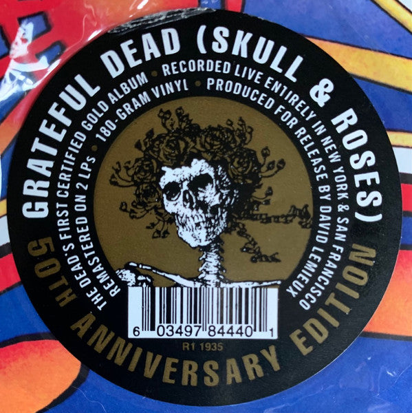 The Grateful Dead – Grateful Dead (Skull & Roses 1971) - New 2 LP Record 2021 Warner 180 gram Vinyl - Psychedelic Rock / Folk Rock - Shuga Records