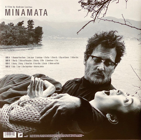 Ryuichi Sakamoto – Minamata (Original Motion Picture) - New 2 LP Record 2021 Sony/Milan Europe Import Vinyl - Soundtrack