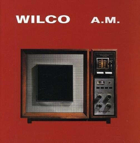 Wilco ‎– A.M. (1995) - Mint- LP Record 2009 Nonesuch USA 180 gram Vinyl & Insert - Indie Rock / Country Rock