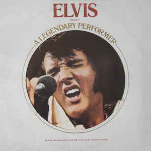 Elvis Presley - A Legendary Performer Volume 1 - VG+ LP Record 1976 RCA USA Vinyl & Book - Rock & Roll / Pop Rock - Shuga Records