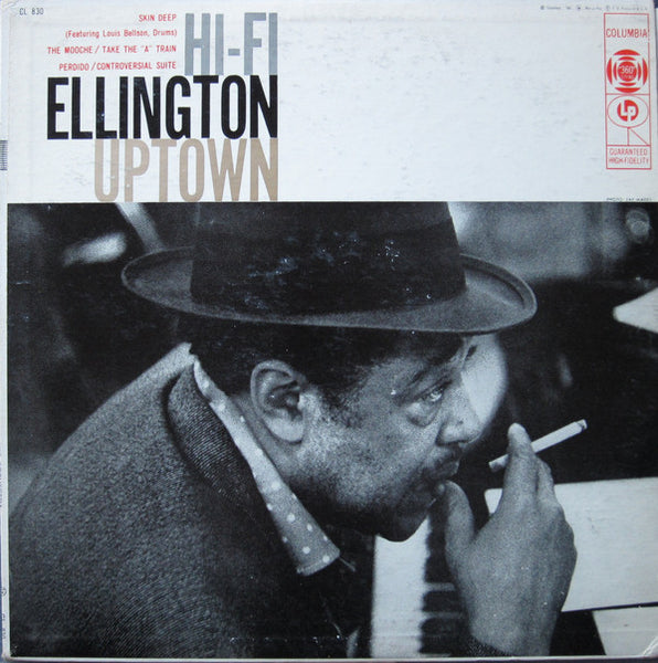 Duke Ellington And His Orchestra ‎– Hi-Fi Ellington Uptown - VG+ 1956 Mono USA (Original Press 6 Eye Label) - Jazz - Shuga Records