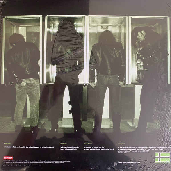 Type O Negative – Slow, Deep And Hard (1991) - New 2 LP Record 2021 Roadrunner/Run Out Groove 180 gram Green & Black Vinyl & Poster - Hardcore / Thrash / Doom Metal