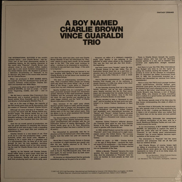 Vince Guaraldi Trio – A Boy Named Charlie Brown (1964) - New LP Record 2021 Fantasy Target Exclusive Green Grass Vinyl & Cards - Soundtrack / Cool Jazz - Shuga Records