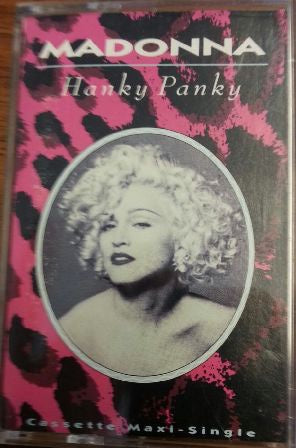 Madonna – Hanky Panky - Used Cassette Sire 1990 USA - Synth-Pop