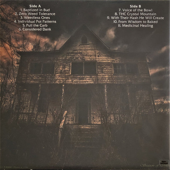 Cannabis Corpse – From Wisdom To Baked (2014) - New LP Record 2021 Season Of Mist Europe Import Opaque White Vinyl - Death Metal - Shuga Records