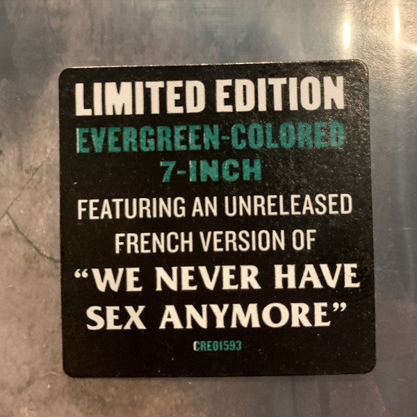 The Offspring – We Never Have Sex Anymore - New 7" Single Record 2021 Concord Evergreen Vinyl - Pop Punk - Shuga Records