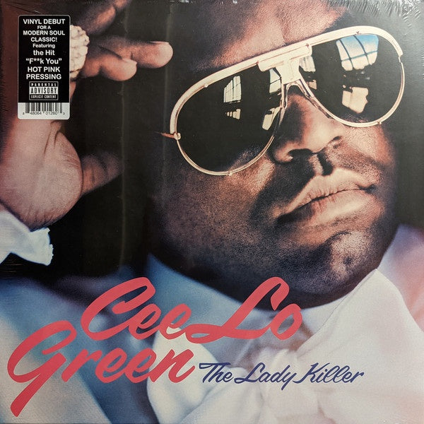 Cee Lo Green – The Lady Killer - Real Gone Music/Elektra USA Hot Pink Vinyl - Soul / Neo Soul - Shuga Records