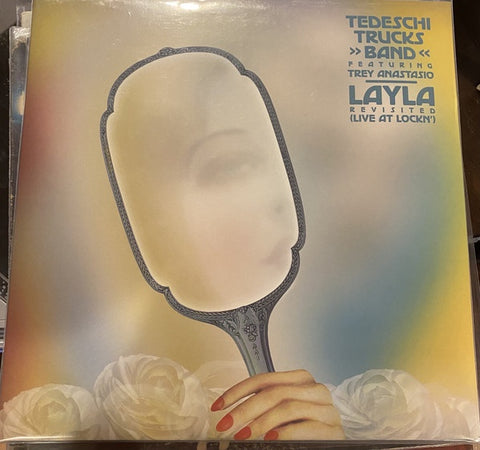 Tedeschi Trucks Band Featuring Trey Anastasio – Layla Revisited (Live At Lockn') - New 3 LP Record 2021 Fantasy Cobalt Blue Vinyl - Psychedelic Rock